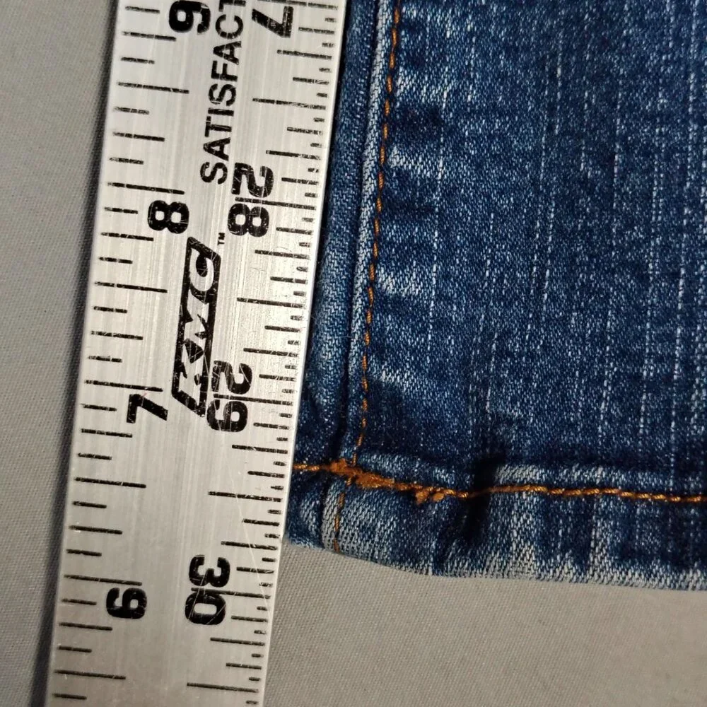 VINTAGE NYDJ Jeans Womens Size 16P (32x30) Tummy Tuck Boot‎ Stretch Made in USA - Picture 5 of 13